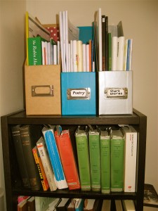 Contributor copies - poetry, fiction and both.