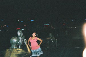 Writing as showbiz: in the limelight or not?