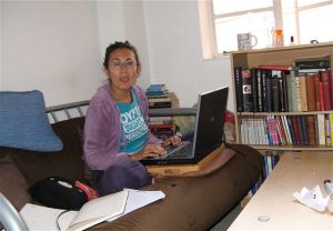 Writer at work: an introverted job