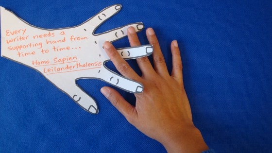 A Helping hand-Leilanie Stewart