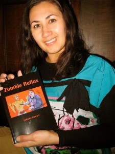 Zombie Reflux - novella by Leilanie Stewart