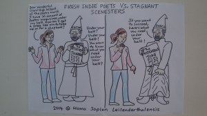 Hitting below the belt...