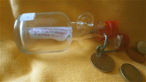 Joseph Robert... bio in a bottle