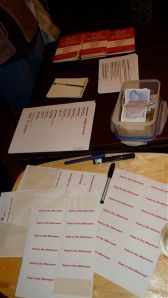 Poets in the afternoon