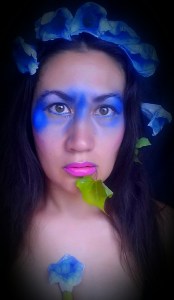 Blue-tinted bindweed