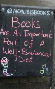 Food for thought: literary bites to digest