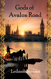 Gods of Avalon Road - Cover1